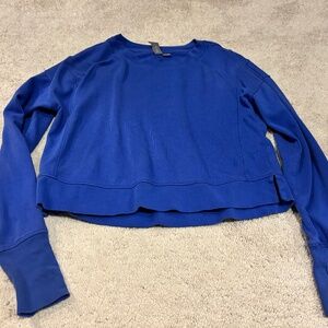 Sweaty Betty cropped pullover